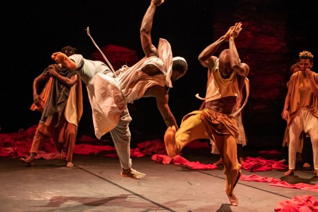 Serge Aimé Coulibaly | Faso Danse (BF) - Kirina