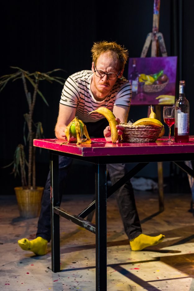 Thom Monckton: “The Artist” (Circo Aereo, Ateneum-hall, Helsinki, Finland)