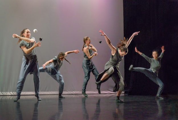 Spring by Gandini Juggling + Alexander Whitley